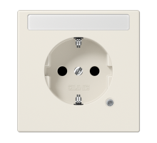 Розетка Schuko с индикатором режима работы Jung LS1520NAKO