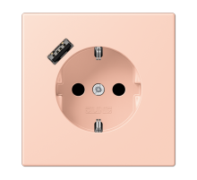 Розетка 2K+З USB Typ A Jung LC1520-18A234
