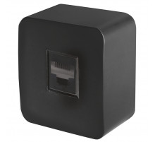 Розетка RJ-45 1-местная Stekker София MST00-20-02 49312