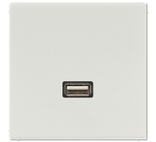 Розетка USB Jung MALS1122LG