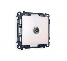 Комплект механизма TV розетки проходной 5-1000 MHz 4dB Ambrella Volt Alfa MA213030