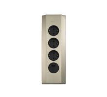 Блок розеток 50F (NEW) (3 секции и 2 USB) Mebax 00-00001588
