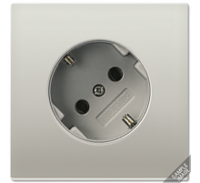 Розетка штепсельная Schuko Jung AL2520-45