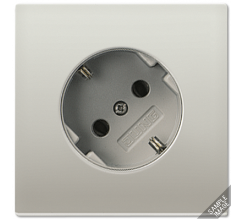 Розетка штепсельная Schuko Jung AL2520-45 Розетка штепсельная Schuko Jung AL2520-45