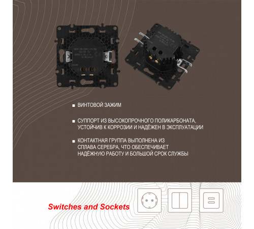 Розетка USB 2.1А+1А Arte Milano 217.46-1.shampan Розетка USB 2.1А+1А Arte Milano 217.46-1.shampan
