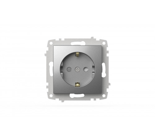Розетка с заземлением и защитой от детей ELBI Zena Vega 609-011000-243 Розетка с заземлением и защитой от детей ELBI Zena Vega 609-011000-243