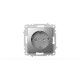 Розетка с заземлением и защитой от детей ELBI Zena Vega 609-011000-243