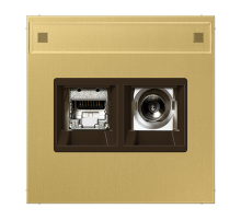 Розетка Smart TV Jung MMDME4521C