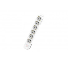 Колодка с/з 6вх с защитными шторками с включателем ELBI Myra 527-010200-602