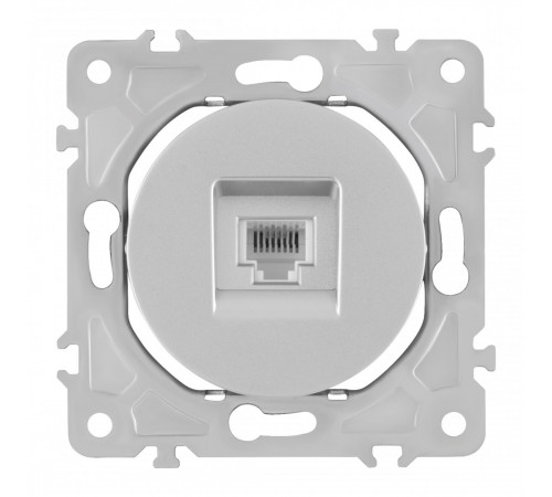 Розетка RJ45 Arte Milano 202.45-1.silver