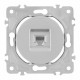 Розетка RJ45 Arte Milano 202.45-1.silver