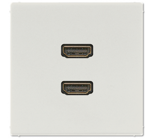 Розетка HDMI Jung MALS1133LG Розетка HDMI Jung MALS1133LG