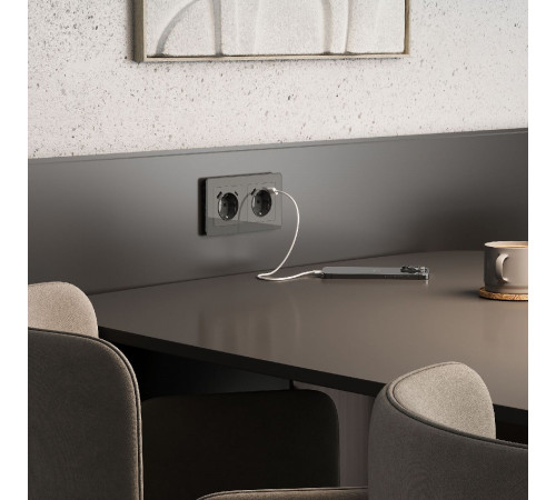 Розетка с заземлением, шторками и USB тип A+C Werkel 4690389197536 W1171744 a064093 Розетка с заземлением, шторками и USB тип A+C Werkel 4690389197536 W1171744 a064093