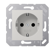 Розетка Schuko Jung CD5120BFLG