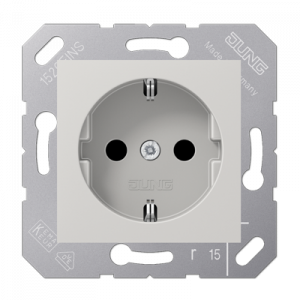 Розетка Schuko Jung CD5120BFLG