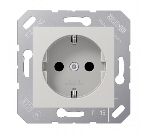 Розетка Schuko Jung CD5120BFLG Розетка Schuko Jung CD5120BFLG