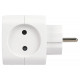 Разветвитель электрический Эра SP-2-USB-W Б0049531