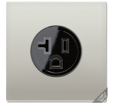 Розетка NEMA 5-20R Jung ME2521-20C