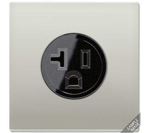 Розетка NEMA 5-20R Jung ME2521-20C Розетка NEMA 5-20R Jung ME2521-20C