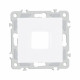 Вывод кабеля Arte Milano 206.49-1.white