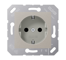 Розетка Schuko Jung CD5120BFPG