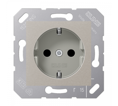 Розетка Schuko Jung CD5120BFPG