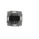 Розетка компьютерная двухместная ( Cat 6) ELBI Zena Vega 609-011400-248