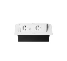 Блок розеток MX-226 (O) (2 секции, 1 USB и 1 type C) Mebax 00-00002604