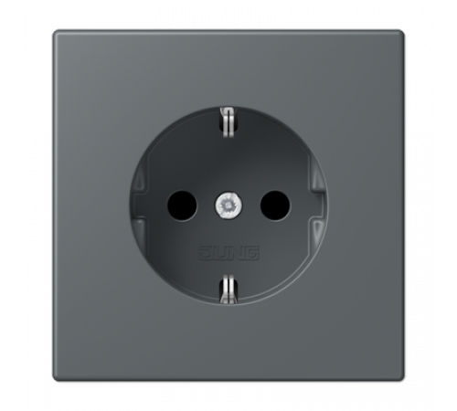 Розетка Schuko с защитой от детей Jung LC1520KI202 Розетка Schuko с защитой от детей Jung LC1520KI202
