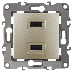 Розетка USB Эра 12-4110-04 Б0027494