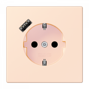 Розетка 2K+З USB Typ A Jung LC1520-18A226