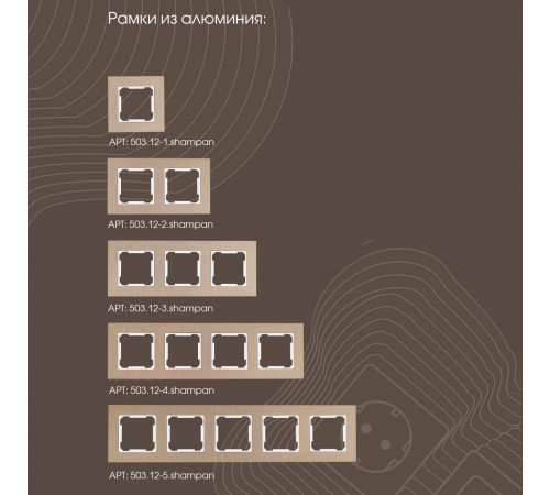 Розетка RJ45 Arte Milano 203.45-1.shampan Розетка RJ45 Arte Milano 203.45-1.shampan