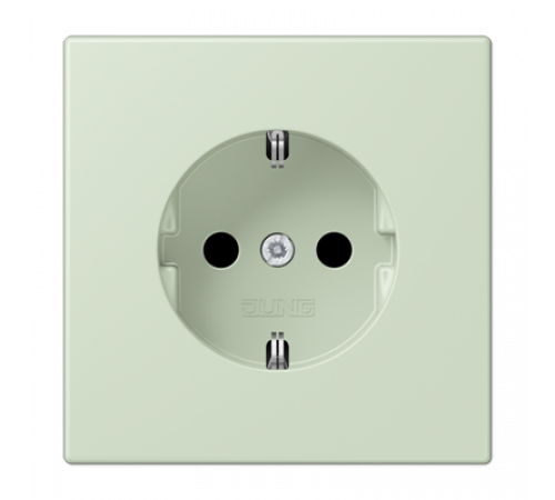 Розетка Schuko Jung LC1520218 Розетка Schuko Jung LC1520218