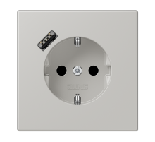 Розетка 2K+З USB Typ A Jung LC1520-18A205