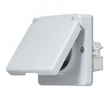 Розетка штепсельная Schuko Jung 620WXOT