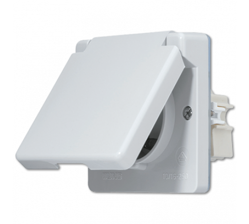 Розетка штепсельная Schuko Jung 620WXOT