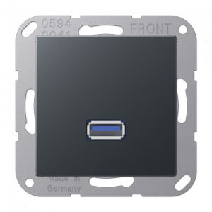 Розетка USB Jung MAA1122ANM