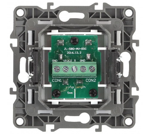 Розетка RCA Эра 12-3113-01 Б0027471 Розетка RCA Эра 12-3113-01 Б0027471