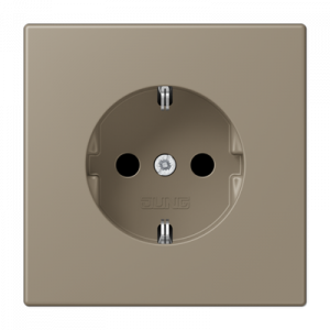 Розетка Schuko с защитой от детей Jung LC1520KI242