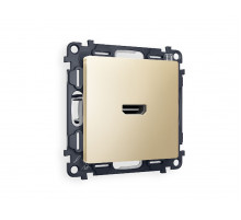 Комплект механизма розетки HDMI 2.0 40V/500mA 2.0GHz 5-18Gbit/s Ambrella Volt Alfa MA614010