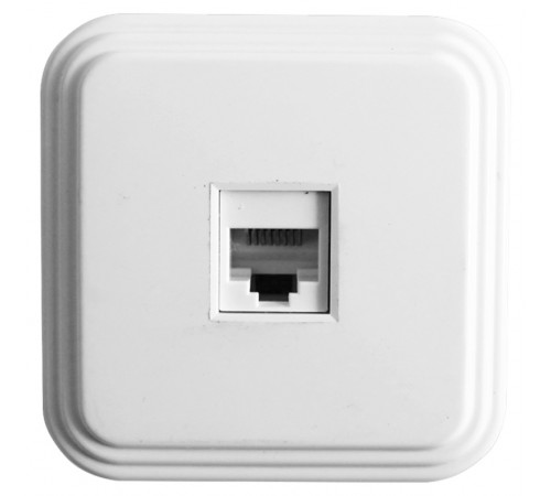Розетка компьютерная 1-местная Stekker PST00-21-20 (РК8-01) RJ-45 IP20 белый 39706 Розетка компьютерная 1-местная Stekker PST00-21-20 (РК8-01) RJ-45 IP20 белый 39706