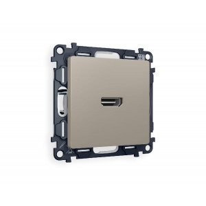 Комплект механизма розетки HDMI 2.0 40V/500mA 2.0GHz 5-18Gbit/s Ambrella Volt Alfa MA374010