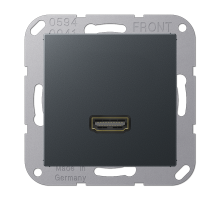 Розетка HDMI Jung MAA1112ANM