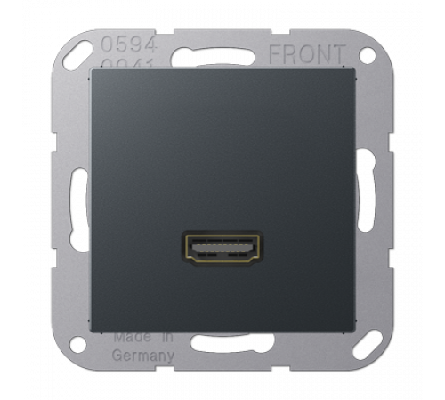 Розетка HDMI Jung MAA1112ANM Розетка HDMI Jung MAA1112ANM