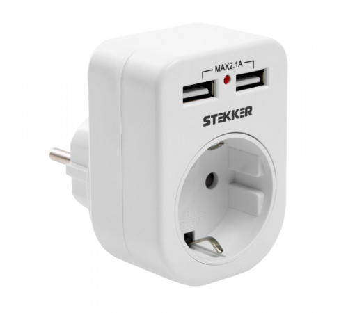 Переходник сетевой Stekker ADP16-24-20 39626 Переходник сетевой Stekker ADP16-24-20 39626