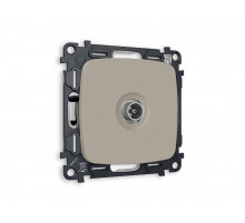 Комплект механизма TV розетки проходной 5-1000 MHz 4dB Ambrella Volt Omega MO373030