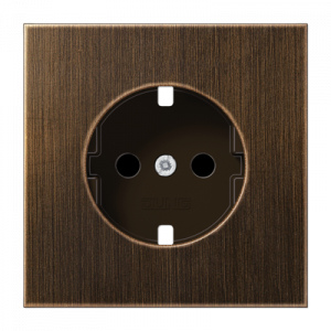 Розетка Jung ME1520KIPLAT