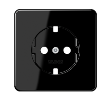 Розетка штепсельная Schuko Jung CD1520BFPLSW
