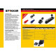 Розетка Feron Stekker с/з 32A 4000V с крышкой черный RST163144 39018