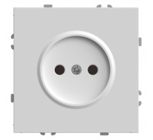 Розетка 1-местная с защитной шторкой Stekker RST16-5109-01 Эмили 49876